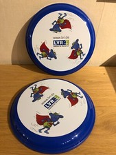 Blaue frisbee frisbeescheibe gebraucht kaufen  Deutschland
