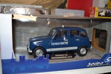 Solido renault gendarmerie d'occasion  Fontenay-le-Comte