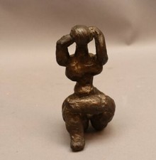 Bildhauer moderne sitzender gebraucht kaufen  Stuttgart