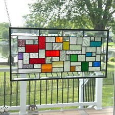 Stained glass window for sale  Island Lake