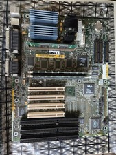 Vintage motherboard cpu for sale  KNEBWORTH