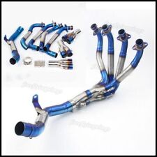 Sistema completo para Kawasaki Z900 cabeçalho de escape tubo frontal conexão 51mm deslizante comprar usado  Enviando para Brazil