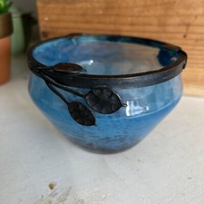 Antique french daum for sale  NEWPORT
