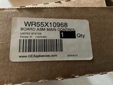 Usado, Conjunto de placa de controle principal original do fabricante GE WR55X10968 para refrigeradores GE comprar usado  Enviando para Brazil