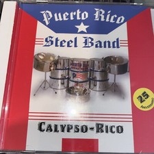 JORGE BRUNO Puerto Rico Steel Band Calypso-rico CD comprar usado  Enviando para Brazil