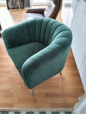 Fauteuil salon vert d'occasion  Rouen-