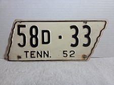 Vintage 1952 tennessee for sale  Suwanee