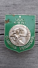 Distintivo guardia venatoria usato  Sen Jan di Fassa