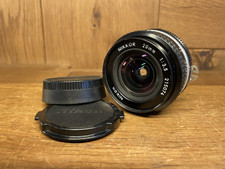 Usado, *Quase em perfeito estado* Lente Nikon Ai-s Nikkor 20mm F/3.5 grande angular MF do Japão comprar usado  Enviando para Brazil
