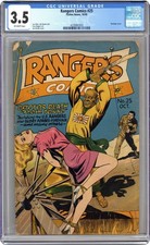 Quadrinhos Rangers #25 CGC 3.5 1945 42389087003 comprar usado  Enviando para Brazil