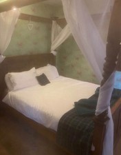 Double four poster for sale  SEAHAM
