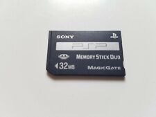 Tarjeta Memory Stick Duo Sony PSP 32 MB. Envío gratuito segunda mano  Embacar hacia Argentina