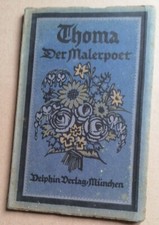 Thoma malerpoet delphin gebraucht kaufen  Blankenburg