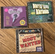 Karaoke cds disney for sale  Bradley Beach