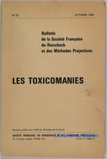 Bulletin soc rorschach d'occasion  Bordeaux-