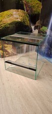 Glasterrarium 30x30x30 schiebe gebraucht kaufen  Wegberg