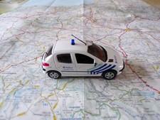Peugeot 206 police d'occasion  Expédié en Belgium