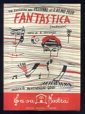 Spartito musicale fantastica usato  Vezza d'Alba