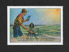 Poster stamp swiss d'occasion  France