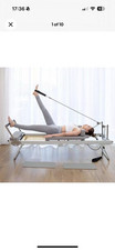 Pilates reformer folding for sale  BLACKBURN