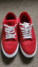 Shoes caspian red for sale  CHESTERFIELD