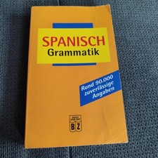 Spanisch grammatik 000 gebraucht kaufen  Köln