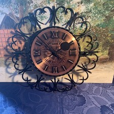 Europa vintage wanduhr gebraucht kaufen  Grebenstein