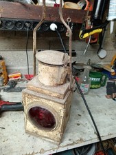 Lampe ancienne locomotive d'occasion  Montbard