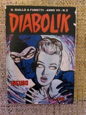Diabolik anno vii usato  Prato