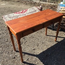 Pine hall table for sale  CAMBRIDGE
