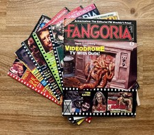 Lot fangoria horror for sale  Wakefield