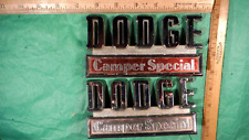Bu02 dodge camper for sale  El Dorado