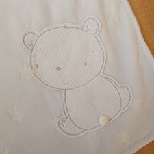 Blue teddy bear for sale  HORSHAM