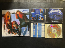 Usado, Metallica – Ride The Lightning JAPAN CD 1988 W/OBI 25DP-5340 poster THRASH METAL comprar usado  Enviando para Brazil