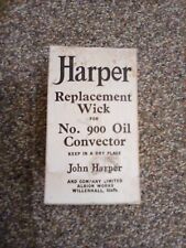Harper replacement wick for sale  BIRMINGHAM