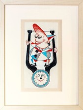 Willi hertlein gouache gebraucht kaufen  Mülheim an der Ruhr