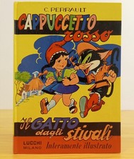 Cappuccetto rosso gatto usato  Mantova