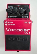 Boss vocoder gebraucht gebraucht kaufen  Gladbeck
