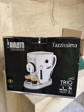 Bialetti tazzissima macchinett usato  Roma