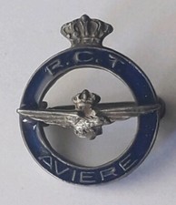 Distintivo r.c.t. aviere usato  Italia