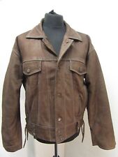 Vintage akaso leather for sale  HALIFAX