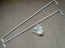 Two metal curtain for sale  LEICESTER