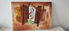 Huile toile tableau d'occasion  Franconville