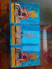 Set lamincard dragonball usato  Vigevano