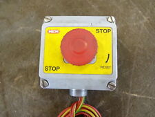 Mem emergency stop for sale  Shipping to Ireland