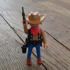 Plymobil cowboy sheriff d'occasion  Boulogne-Billancourt