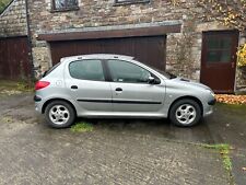 2002 peugeot 206 for sale  LISKEARD