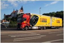 Truck Photo, Lkw Foto, VOLVO FH 460 Volumenlastzug Chomar Transport comprar usado  Enviando para Brazil