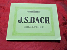 Bach rgelwerke edition gebraucht kaufen  Elztal