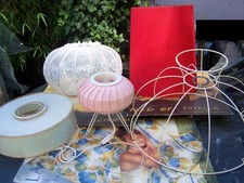 Lampenschirme vintage upcyclin gebraucht kaufen  Erlangen